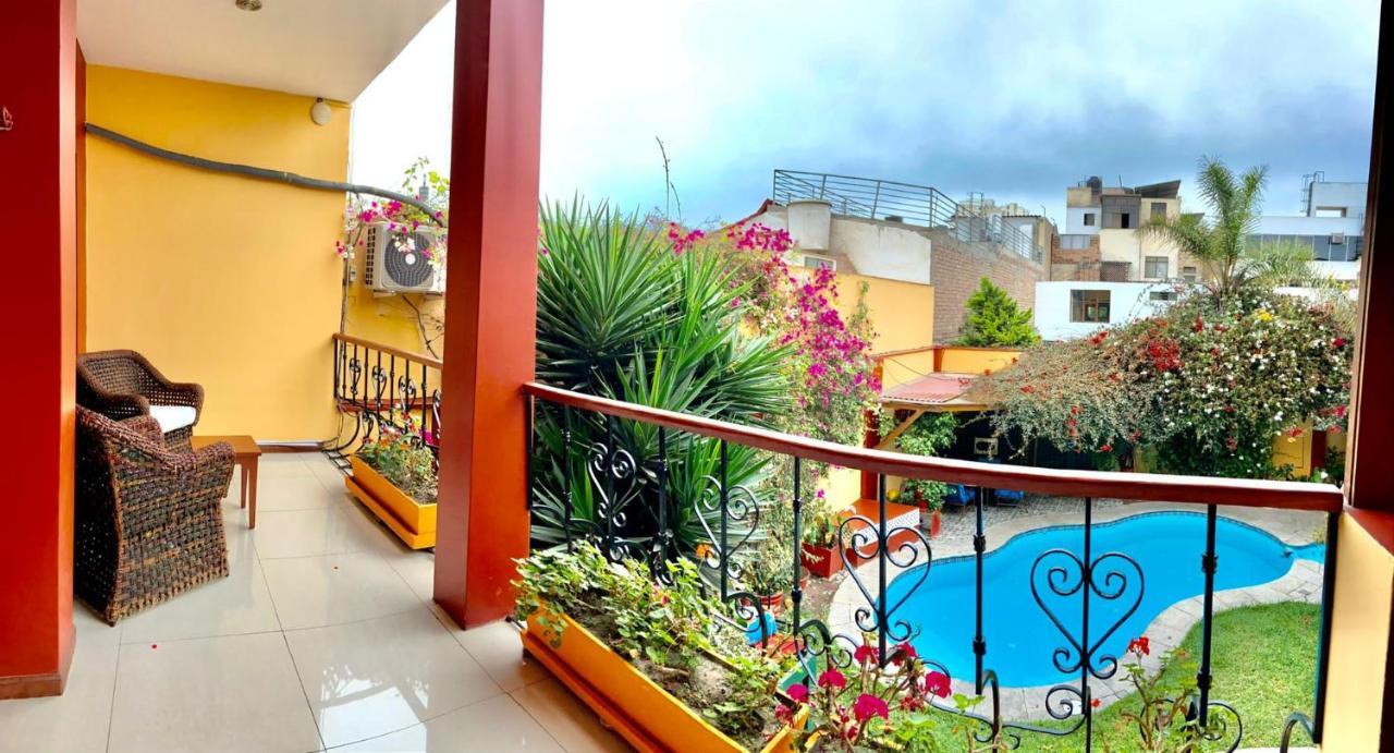 Peru Star Apart-Hotel 利马 外观 照片